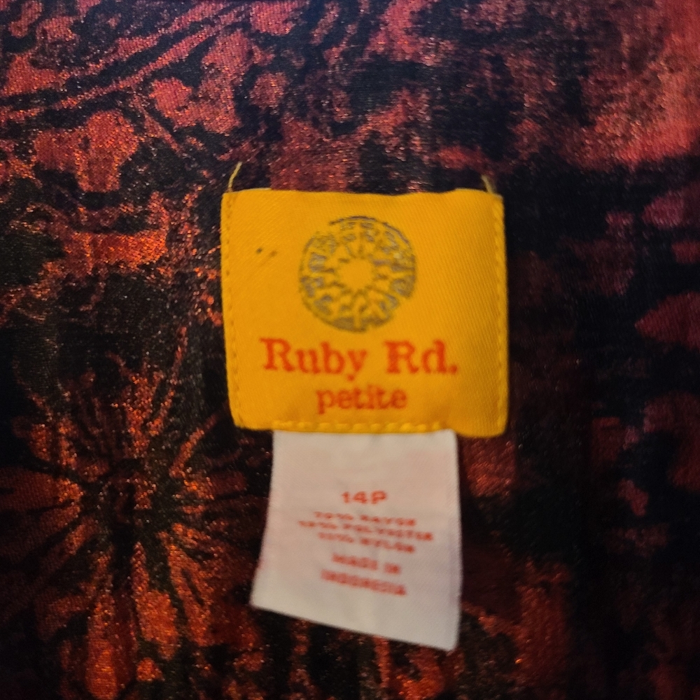 Ruby Rd.  14P thin jacket - Picture 3 of 7